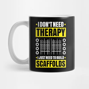 Scaffolder Scaffolding Scaffold Builder Staging Mug